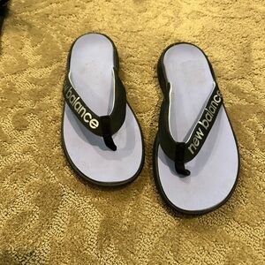 New Balance flip flops
